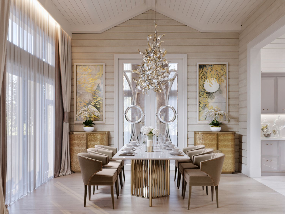 КП Руза Фэмили, столовая