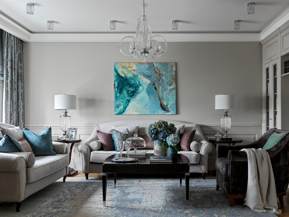 Долгоруковская ул. - Фото. 130 кв.м. Реализованный проект.