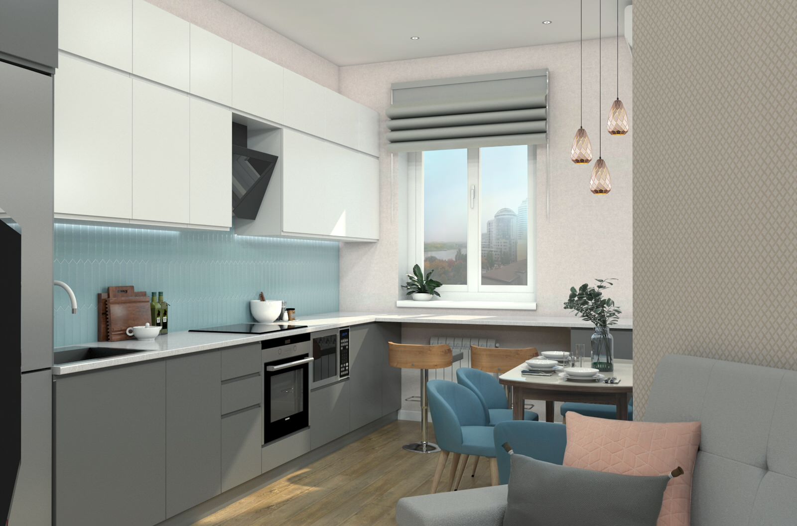 Солнечная двушка на берегу Дона