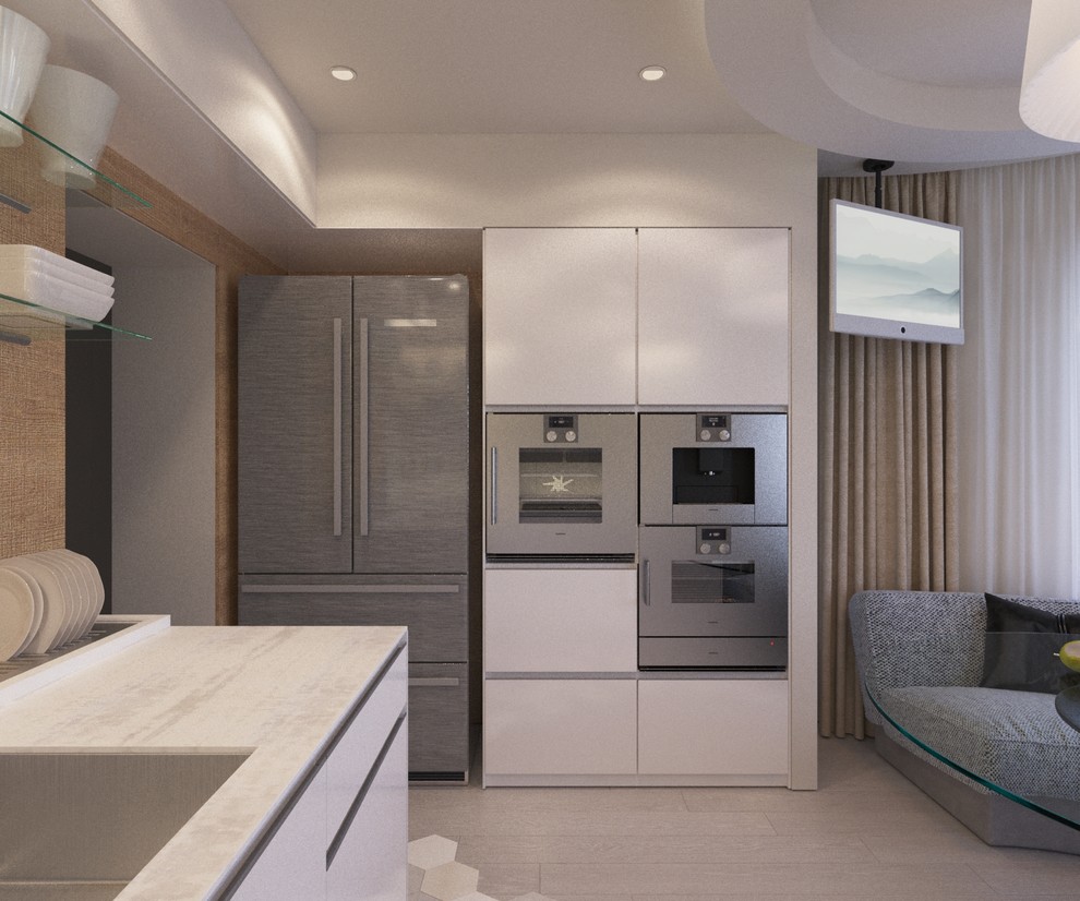 Интерьер квартиры. Екатеринбург.