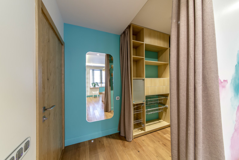 Проект Переделка с НТВ "Спальня в цветных облаках"