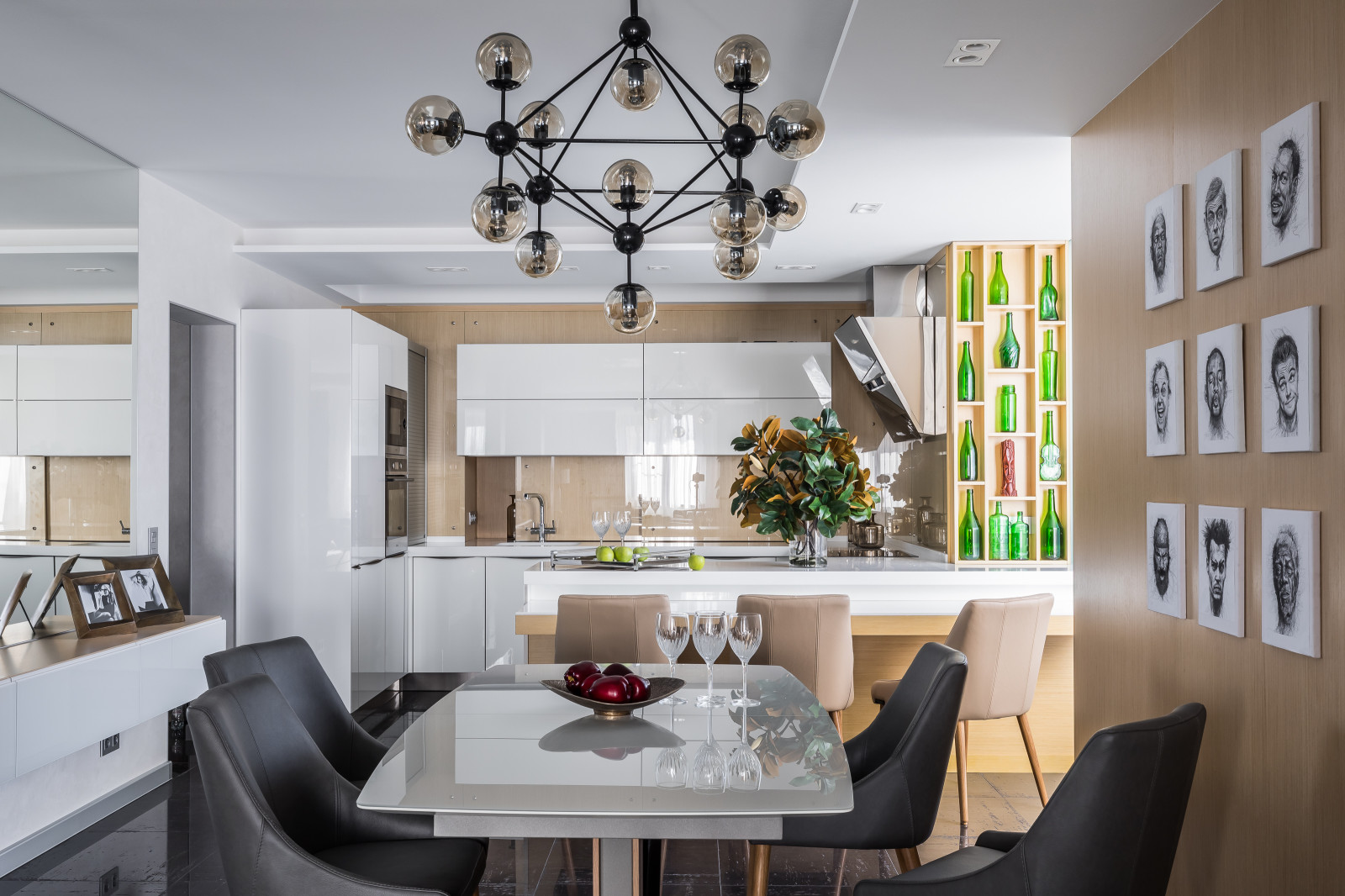 Квартира 200 м2 на  ул.Зиповская