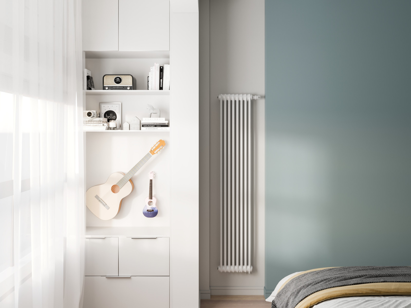 ЖК "Скандинавия", мастер-спальная