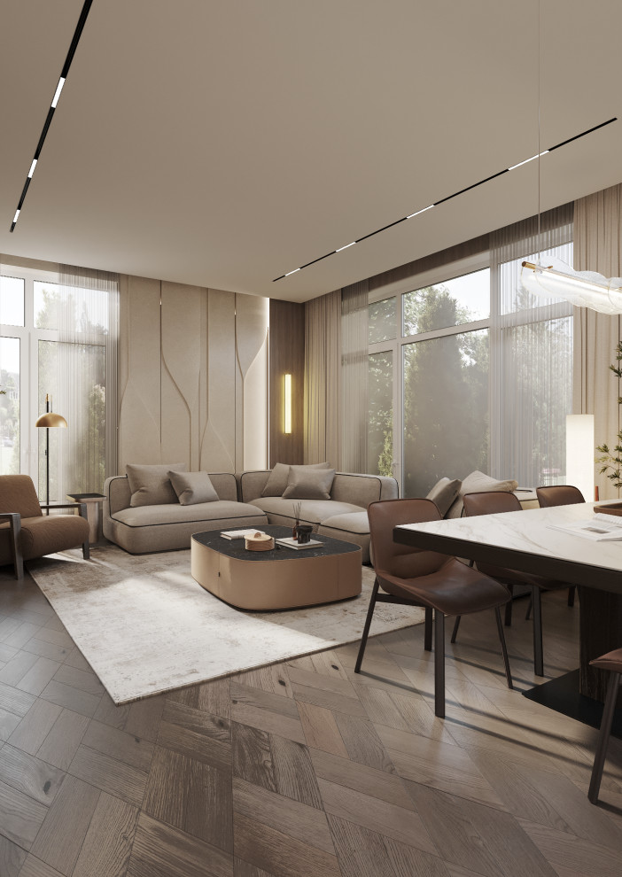 Дизай дома в кп Европа Казань