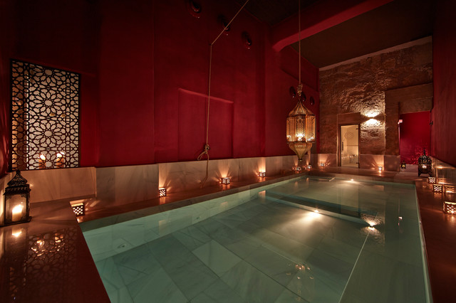 HAMMAM PALMA nyklassisk-pool