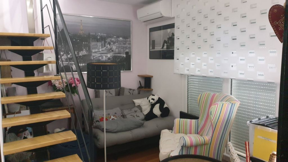 Création d'une chambre "cabane"