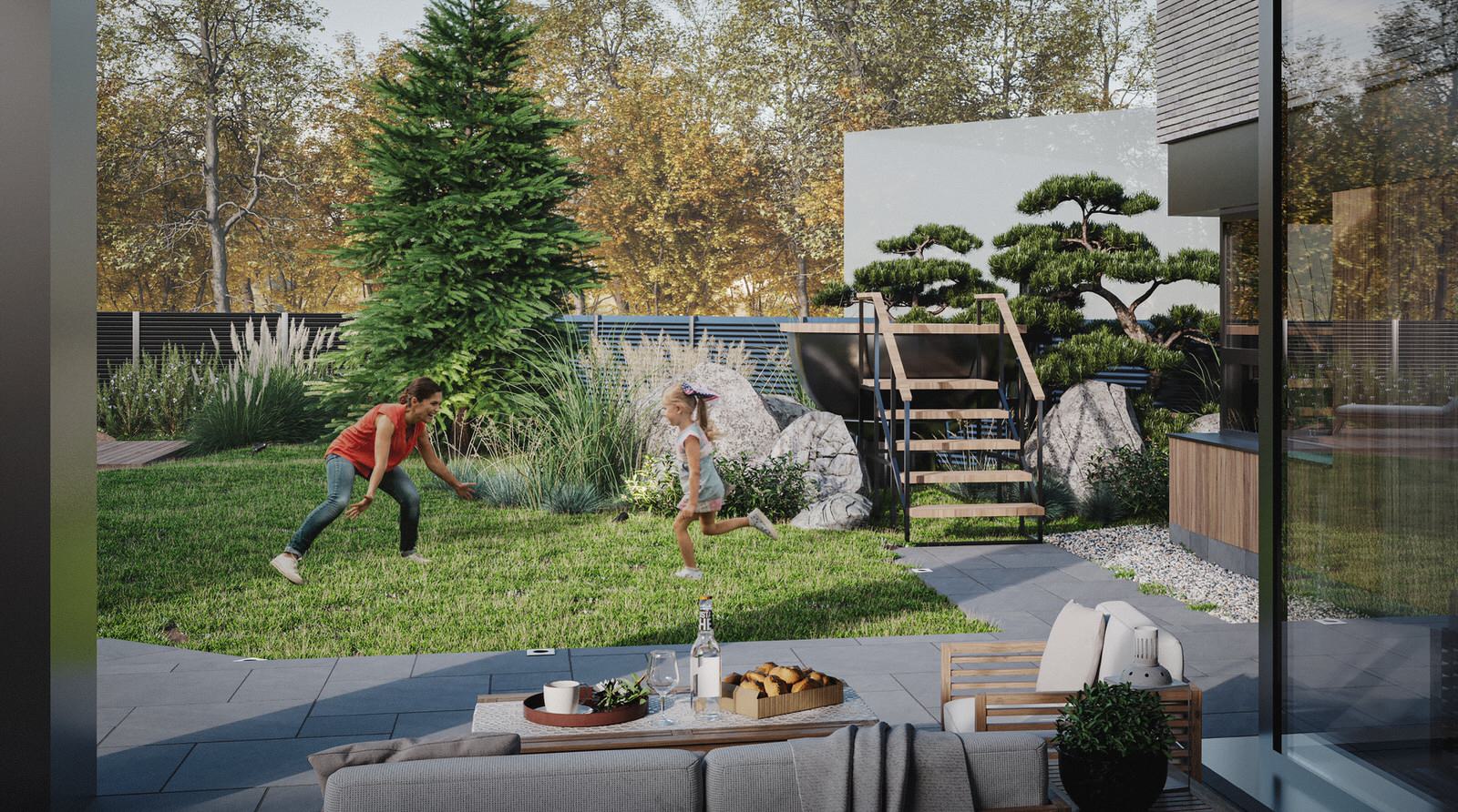 Индивидуальный жилой дом  300 м.кв.