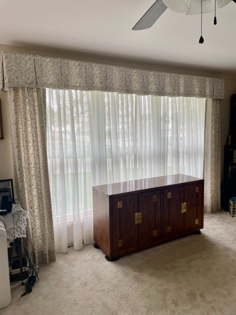 Sheers and Drapes and Valance