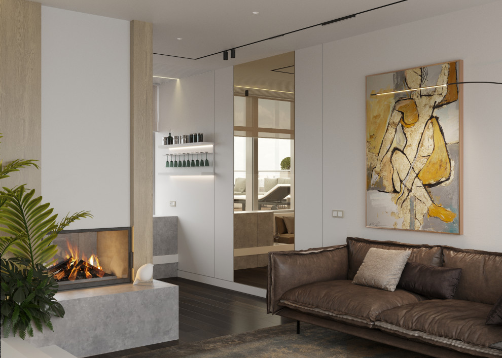 4-х уровневая квартира на Крестовском острове