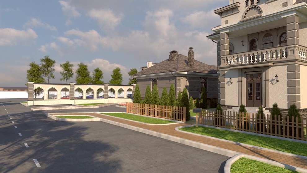 Коттеджный посёлок в Бухаре