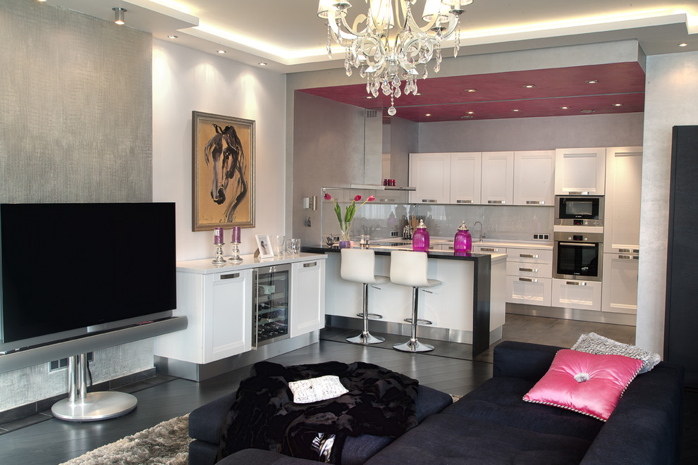 Квартира на Смоленской (от ARTof3L)