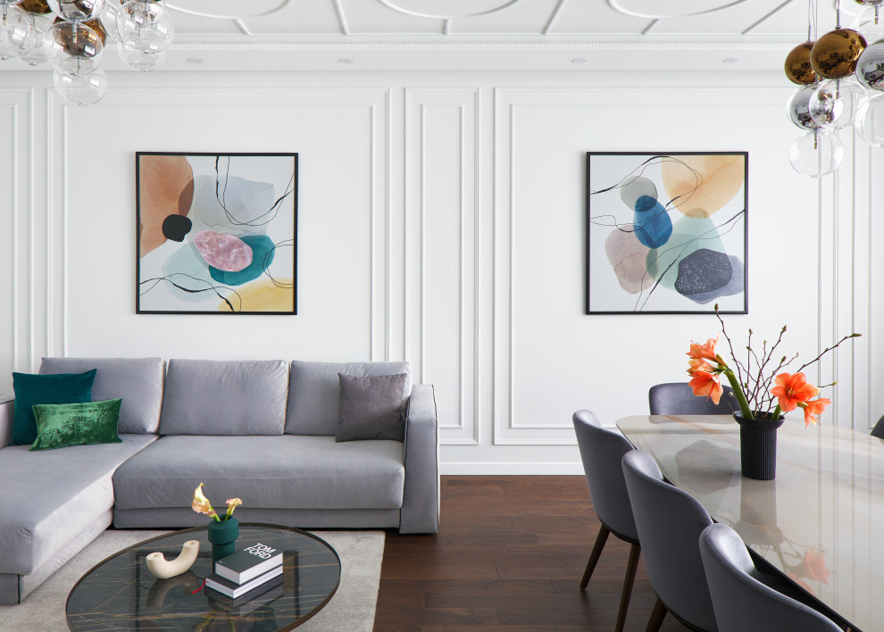 Проект четырехкомнатной квартиры в г Алматы, жилой комплекс AFD Plaza