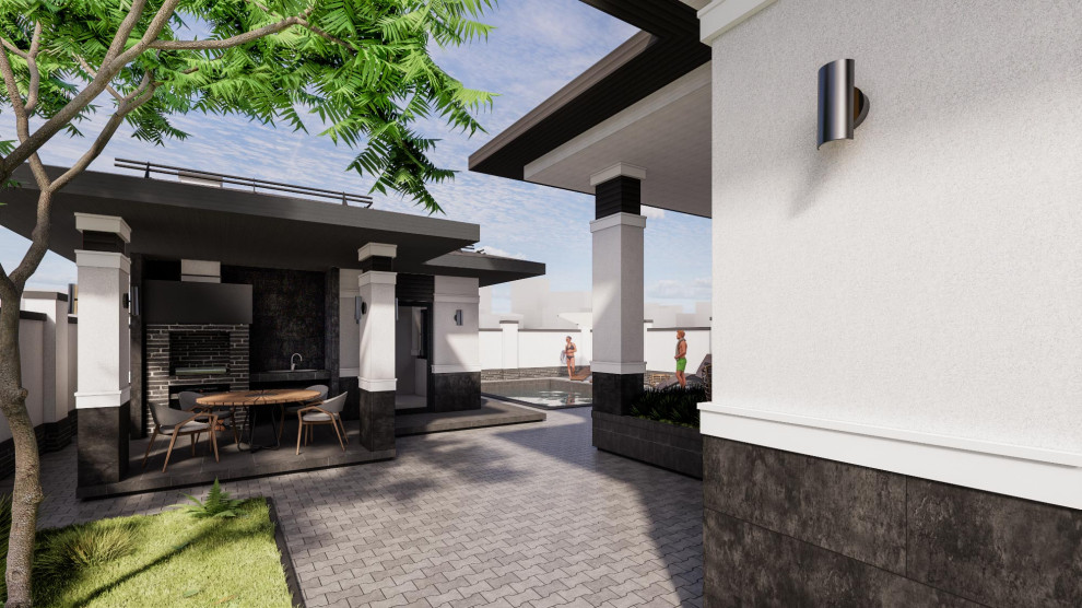 Фасад и Ландшафт