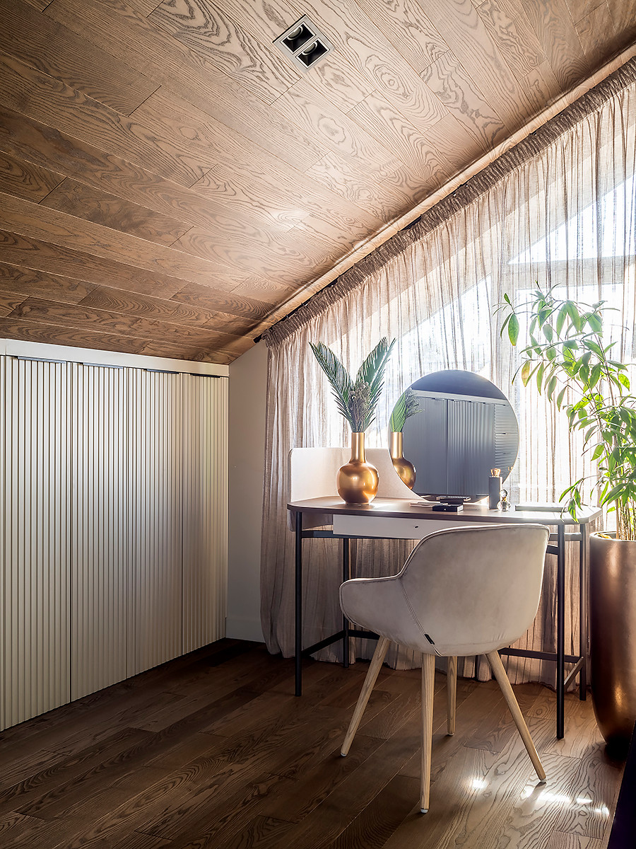 Дом в европейском стиле