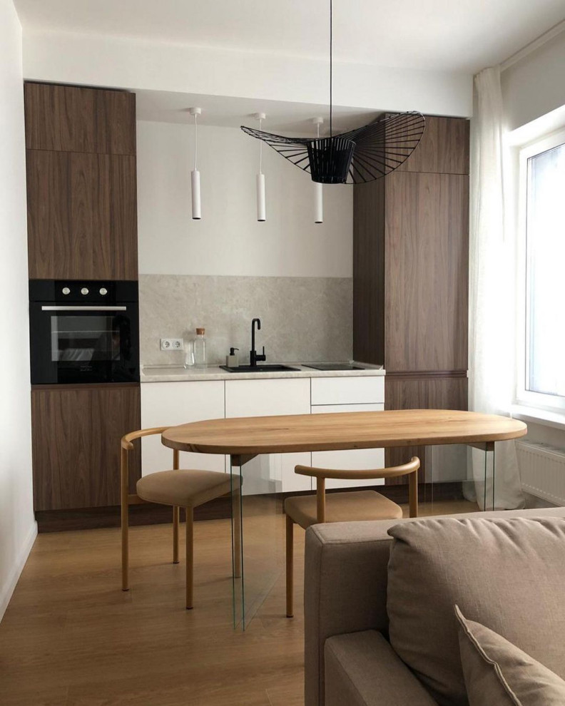 Капитальный ремонт студии 39 м² в ЖК "Рациональ"