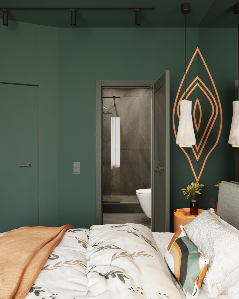 Проект квартиры для девушки 67 кв.м