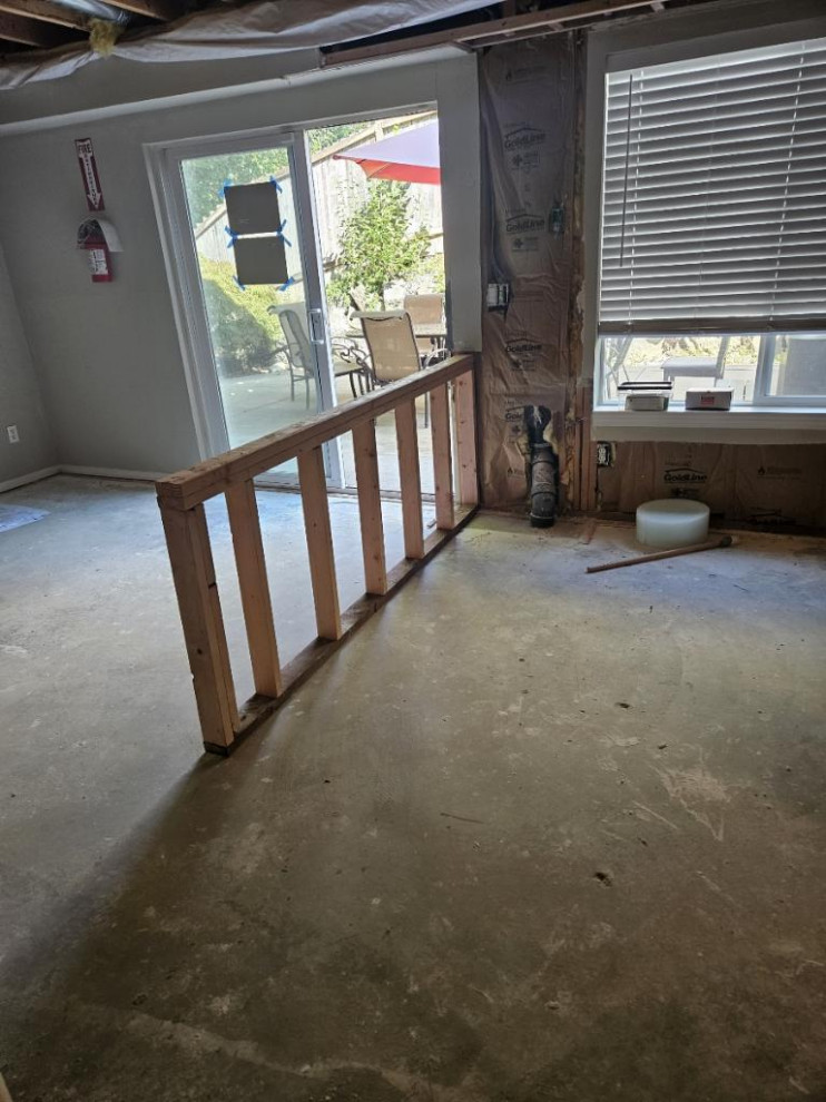 Federal Way Basement Remodel