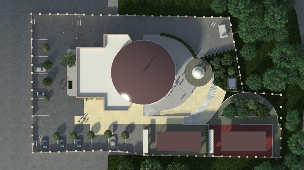 Развлекательный центр (виз.)