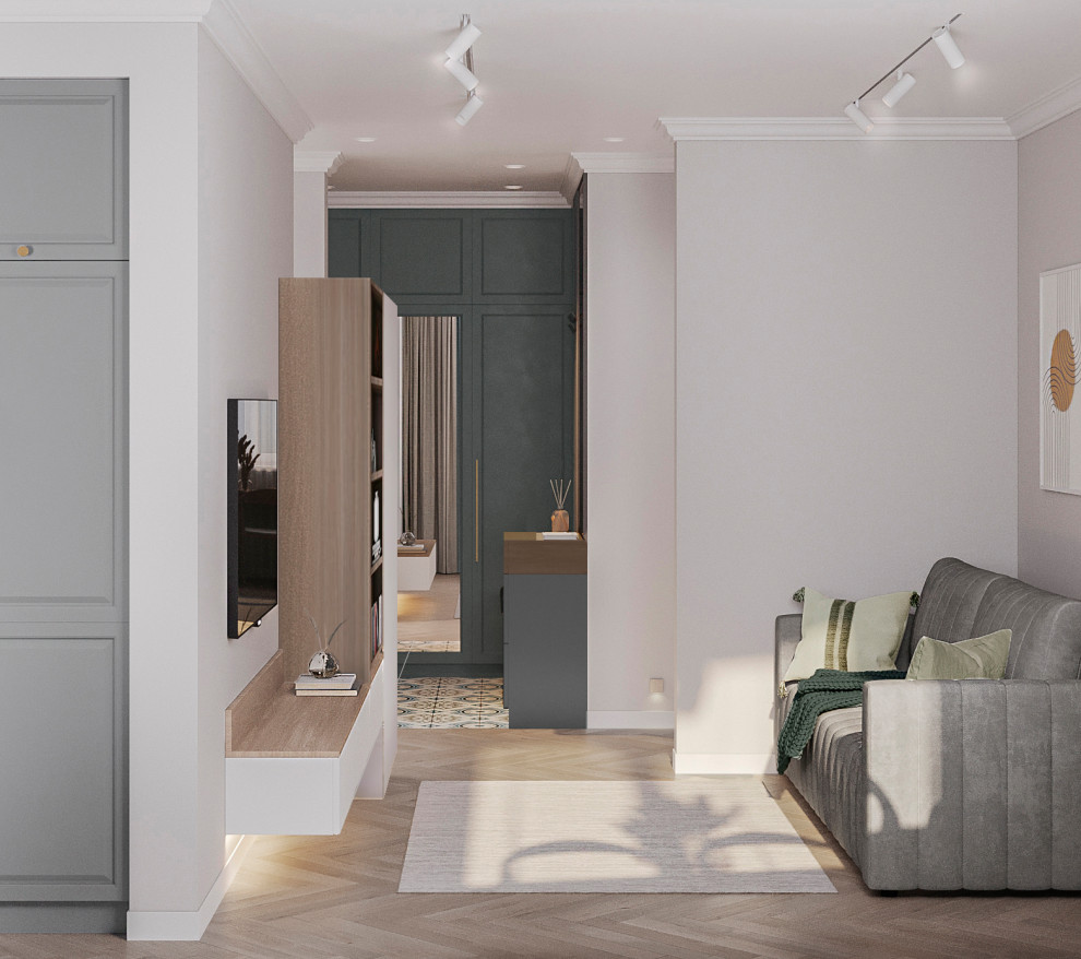 Ремонт трехкомнатной квартиры, Лыткарино