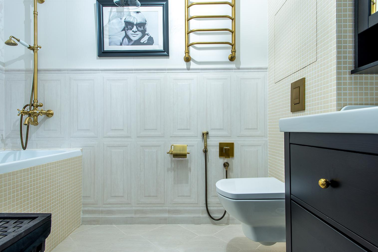 Дизайн ванной комнаты