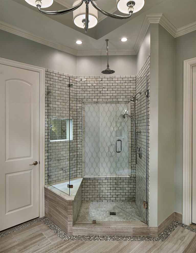 Master Bathroom and Shower - Transitional - Bathroom - Dallas - by ...