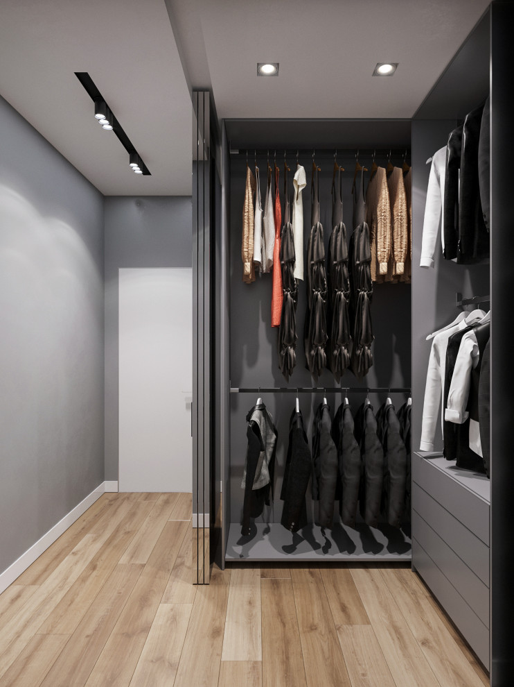 Дизайн интерьера двухкомнатной квартиры. ЖК Ясный. Москва