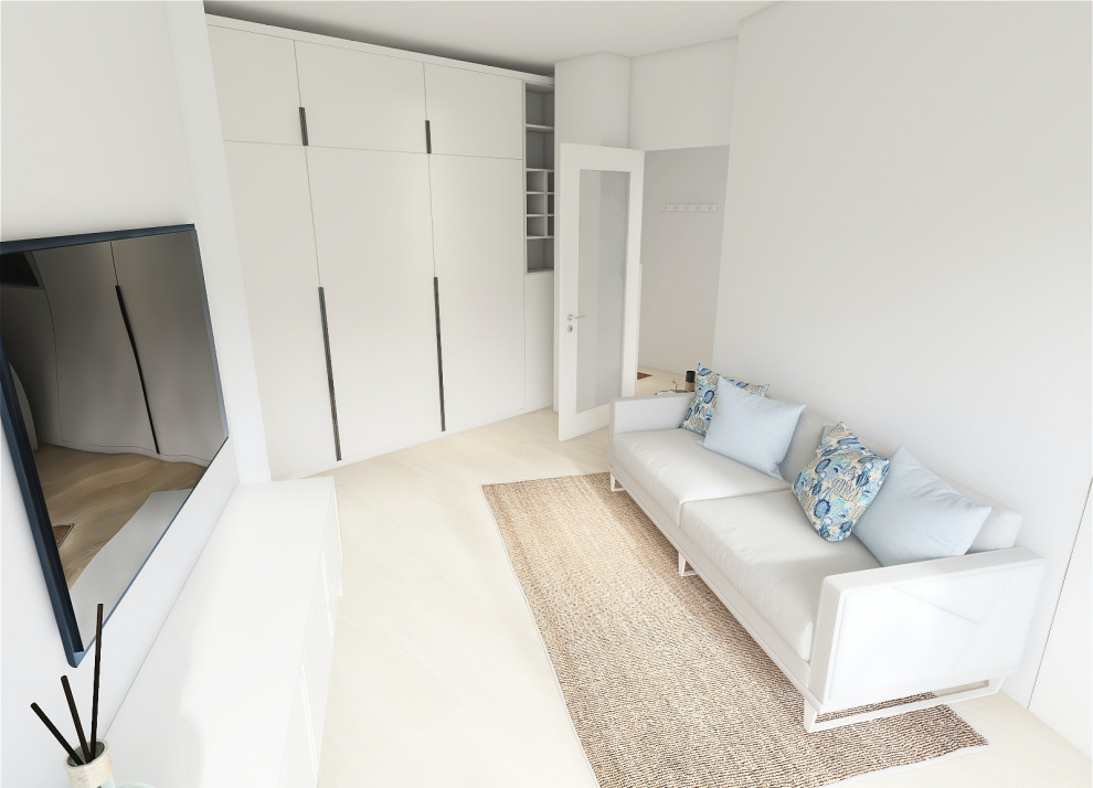 DISEÑO 3D SALÓN