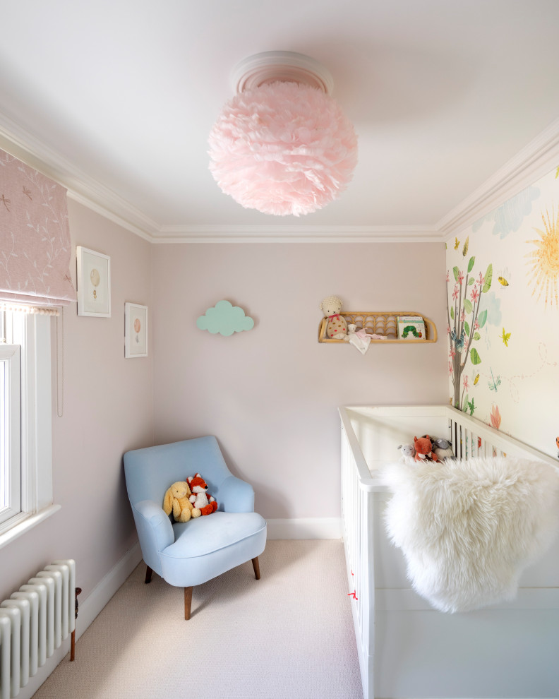 This is an example of a classic nursery in London.