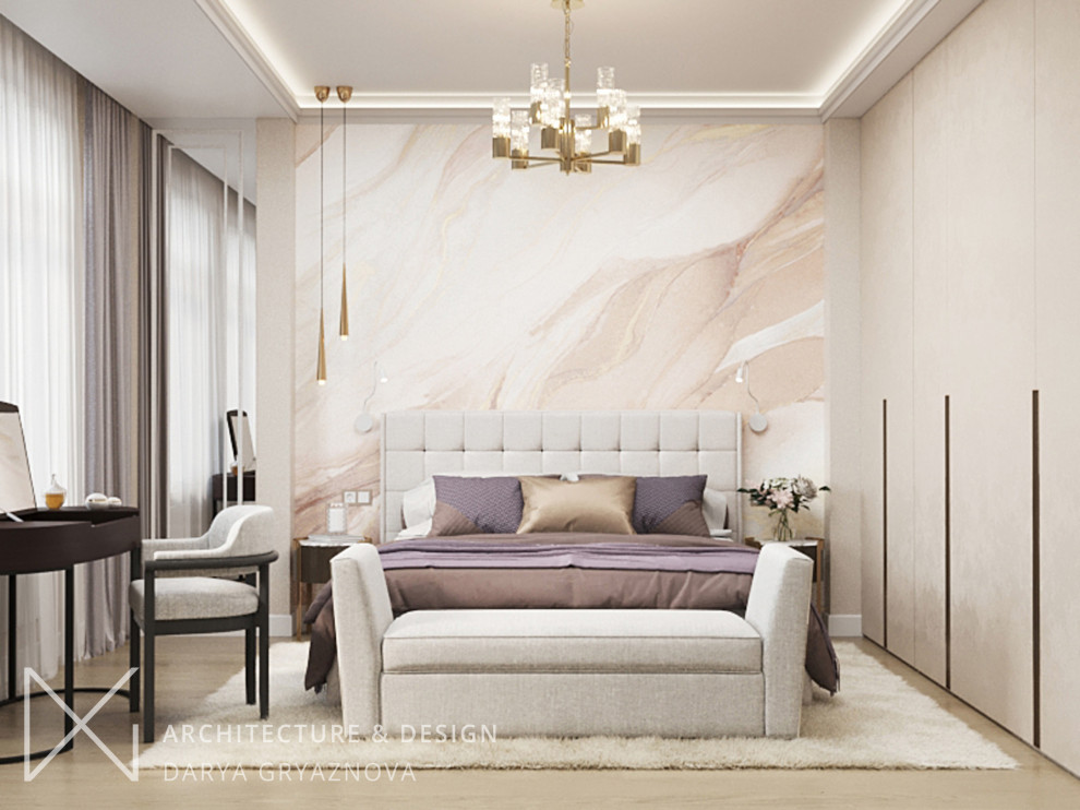 Монохромная городская квартира