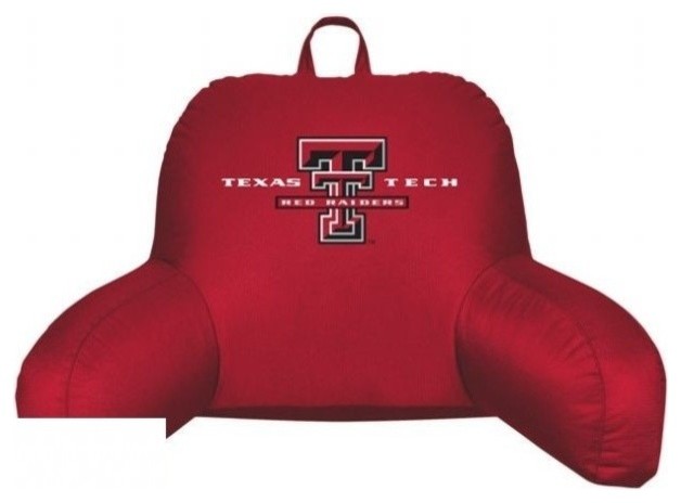 Texas Tech Red Raiders NCAA Jersey Material Bedrest