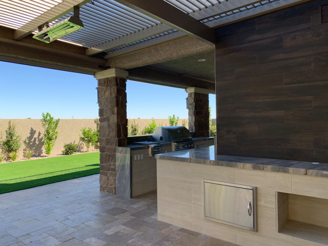 The Hawkins Residence modern-garten