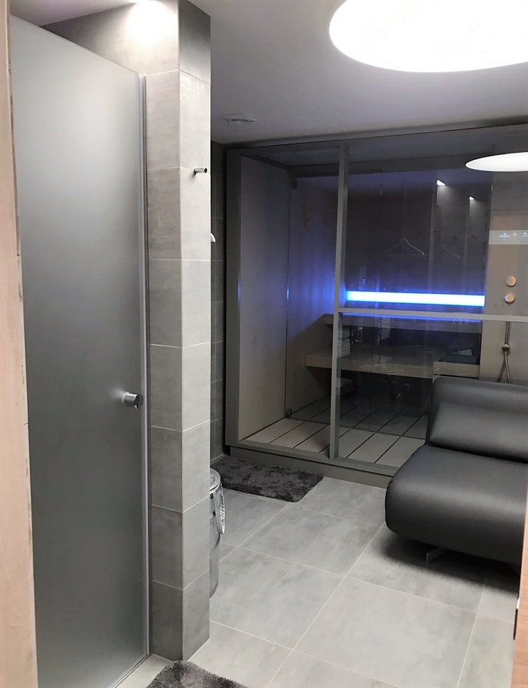 Реконструкция цокольного этажа в загородном доме