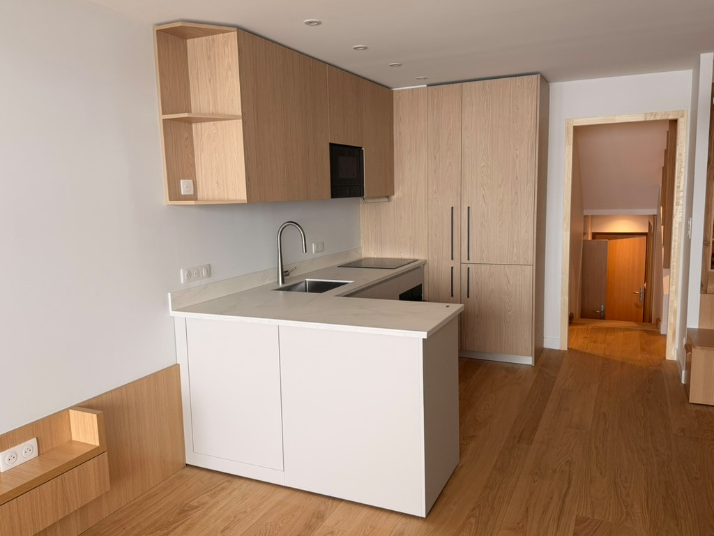 Rénovation totale appartement Montagne