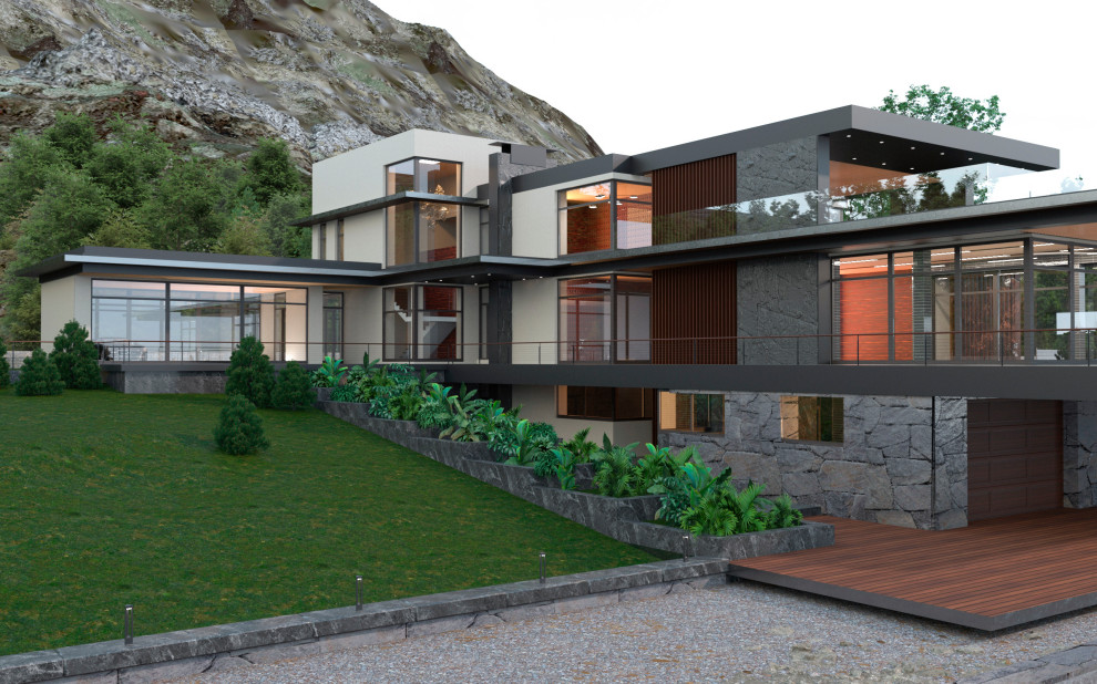 Дом на берегу Черного моря 1700 м2