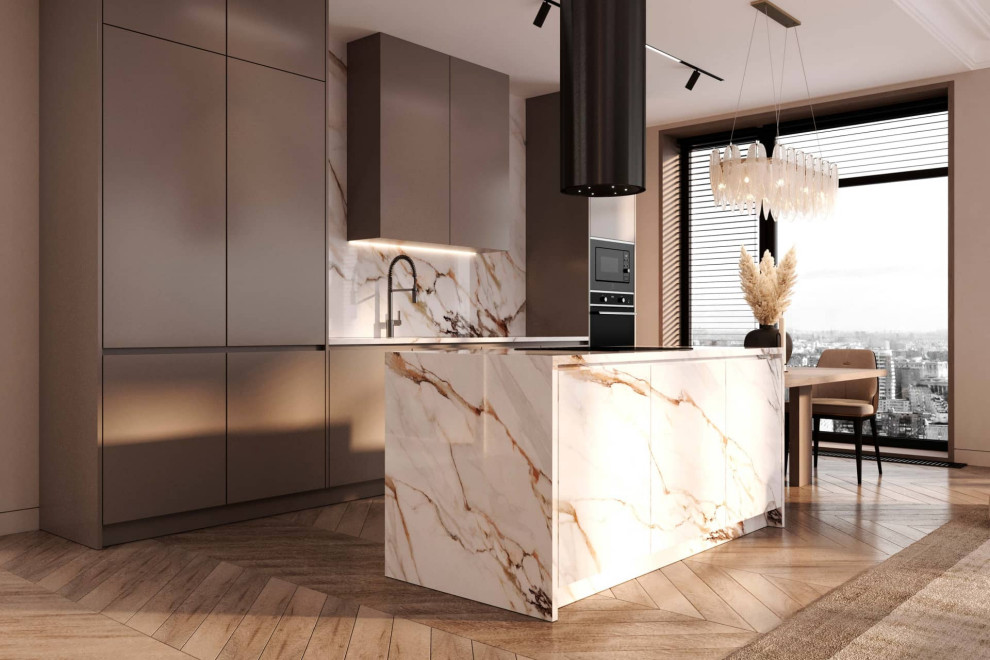 Дизайн и ремонт квартиры в ЖК «Прайм Парк» — Выдержанный стиль