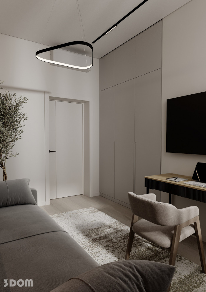 ДОМ ПОДМОСКОВЬЕ 110кв.м | 3DOM