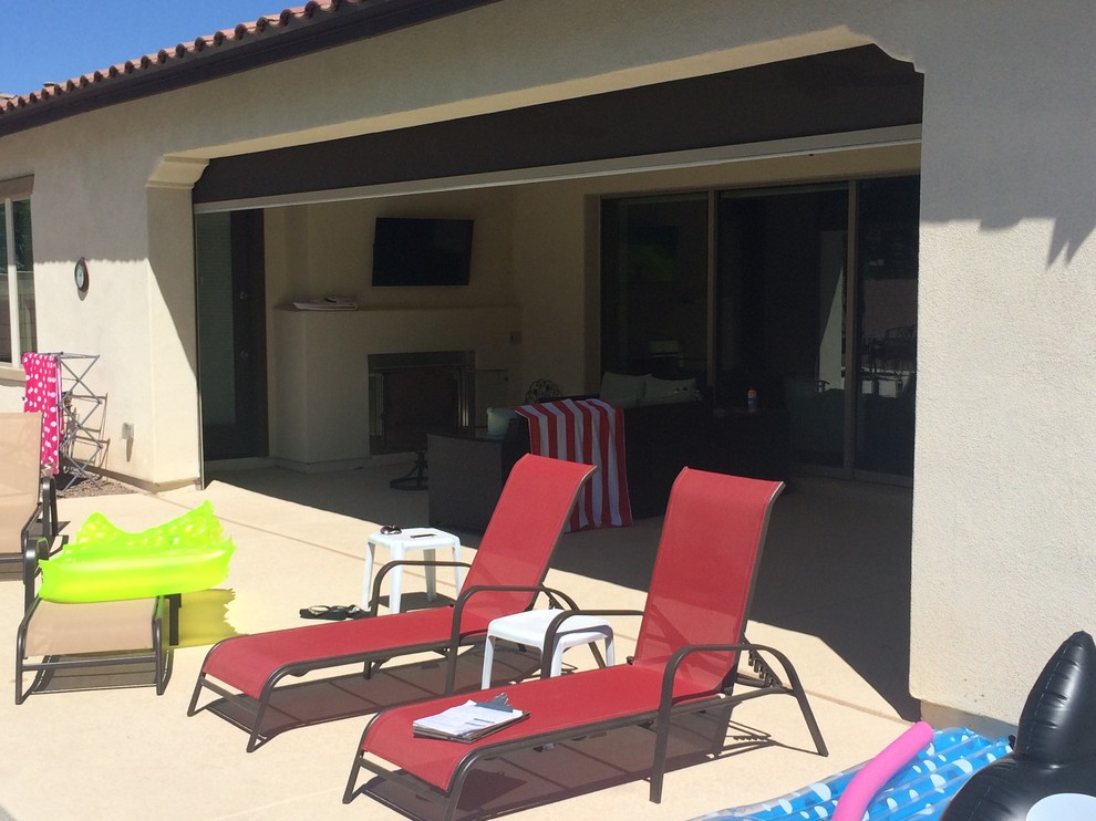 Pool - transitional pool idea in Phoenix