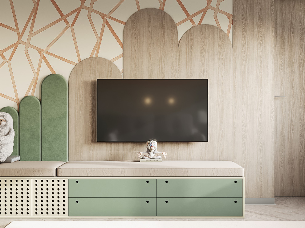 Яркая детская для малыша