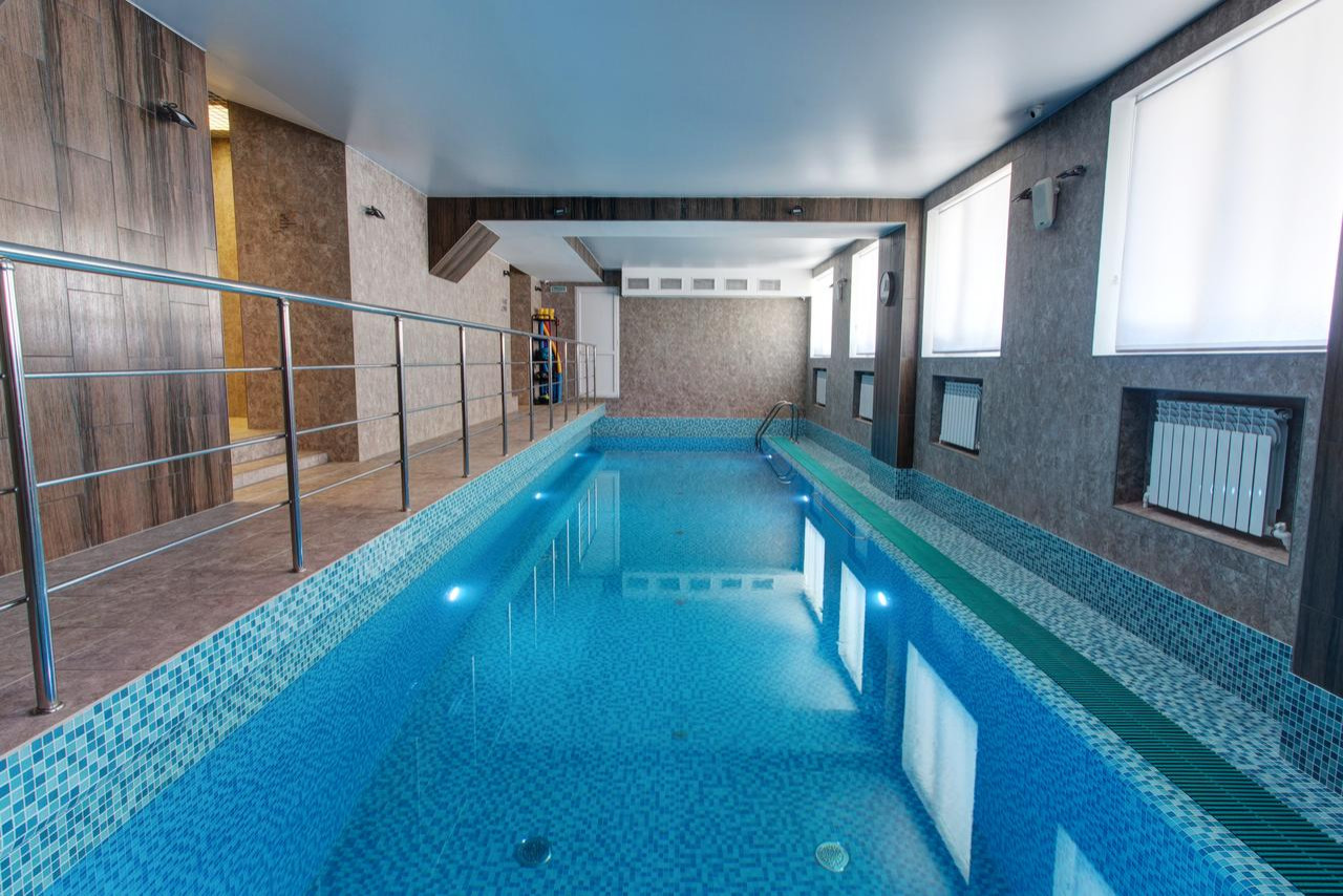 Бассейн в гостинице Иремель