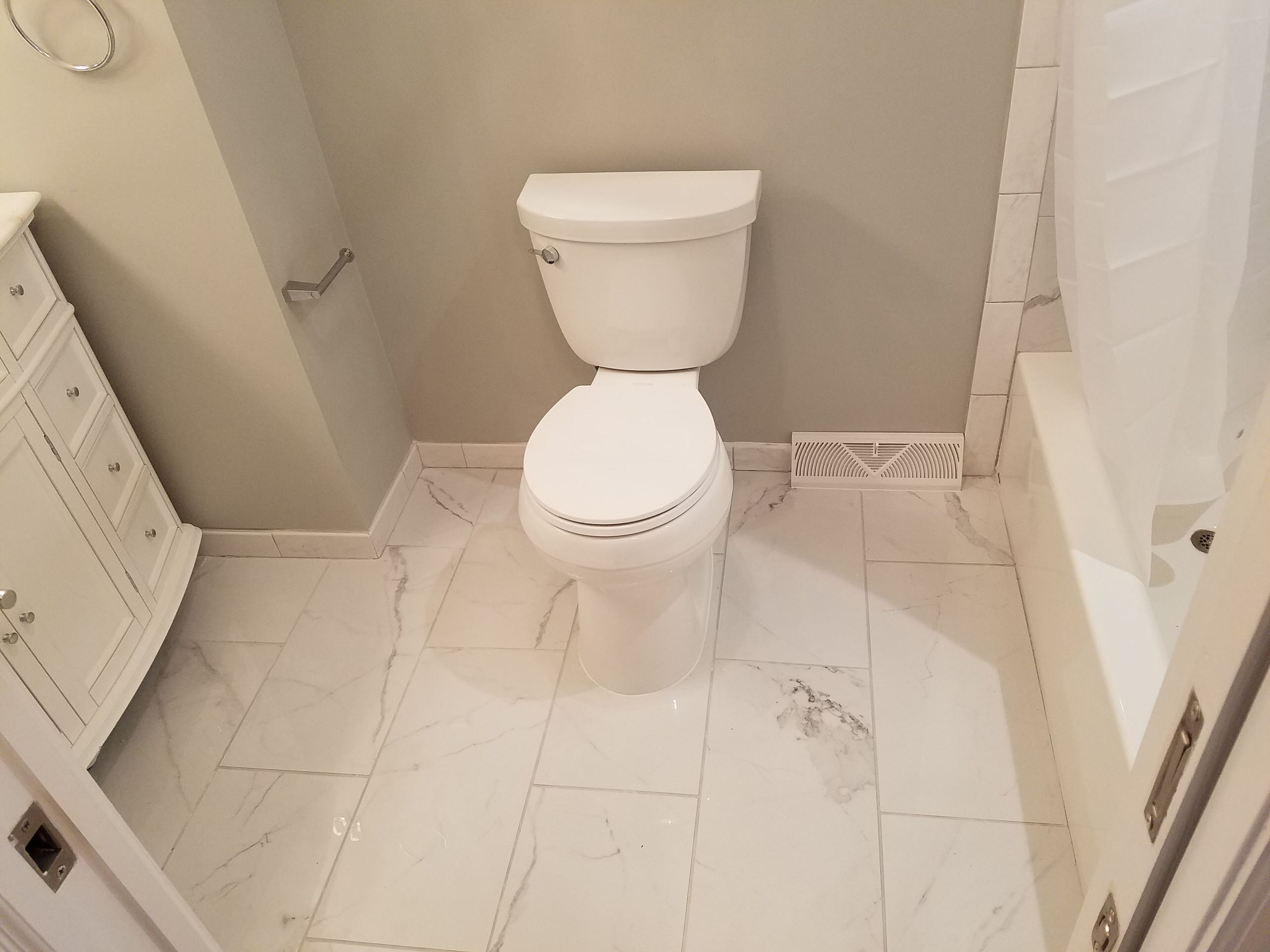 Interior Remodeling of Condo on Waldo Avenue in Jersey City, NJ