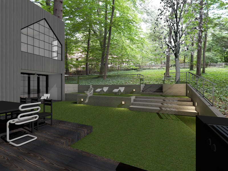 1939 Brick House Remodel and Addition  - Bethesda