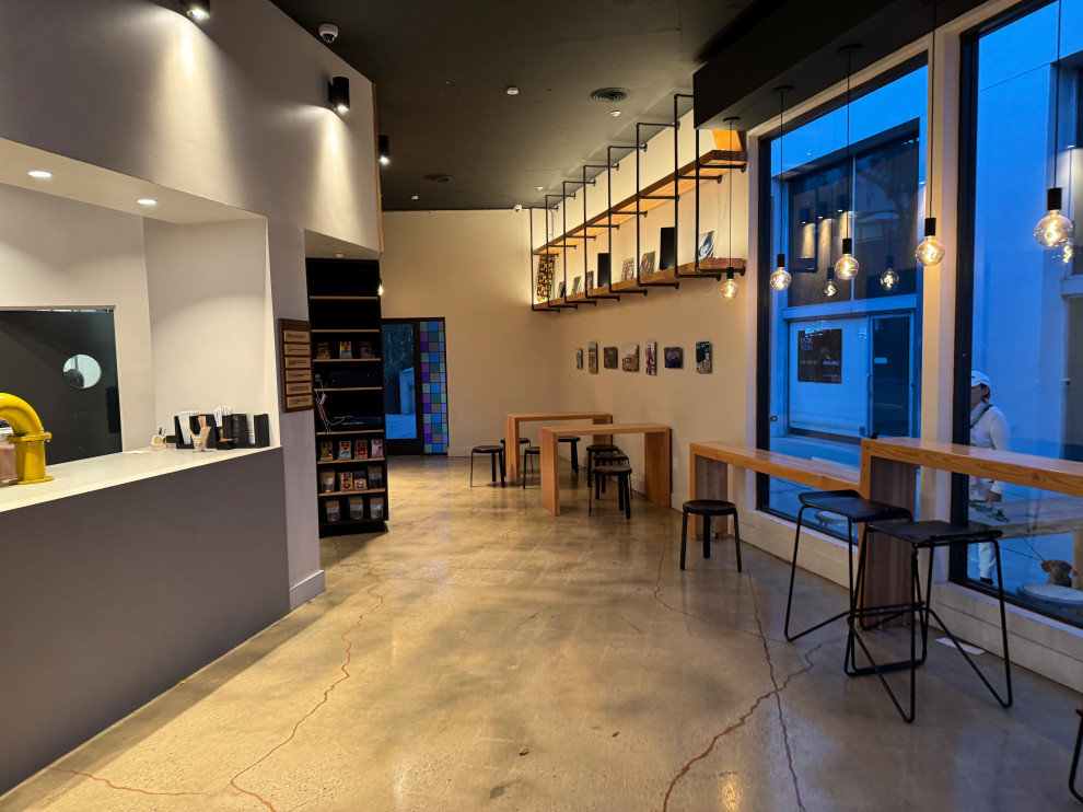 Restaurant remodel