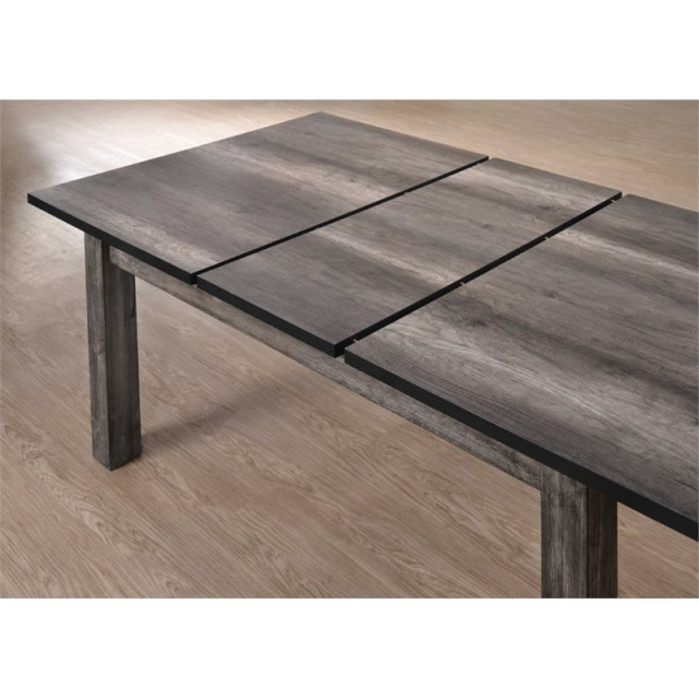 Picket House Furnishings Grayson Extendable Dining Table in Gray Oak ...