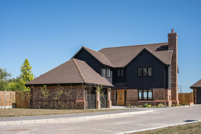 High Oaks Project moderne-hus-og-facade