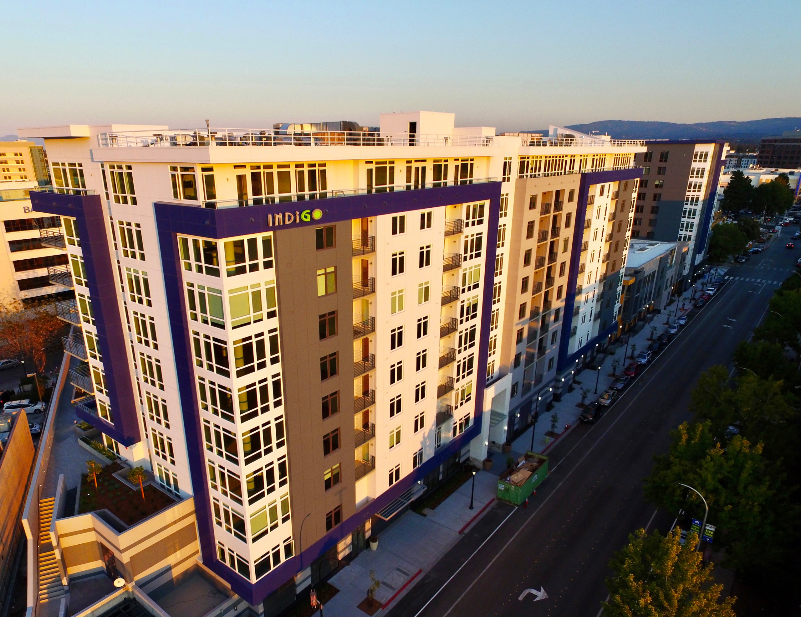 Indigo Apartments | Exterior Design