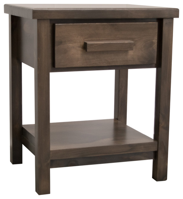 Rustic Farmhouse Nightstand Transitional Nightstands And Bedside