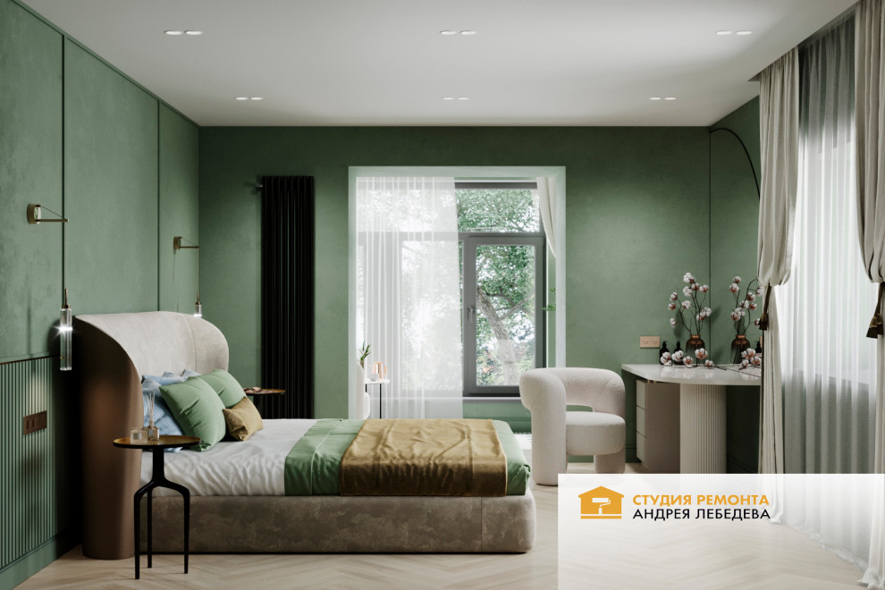 Зеленая фантазия