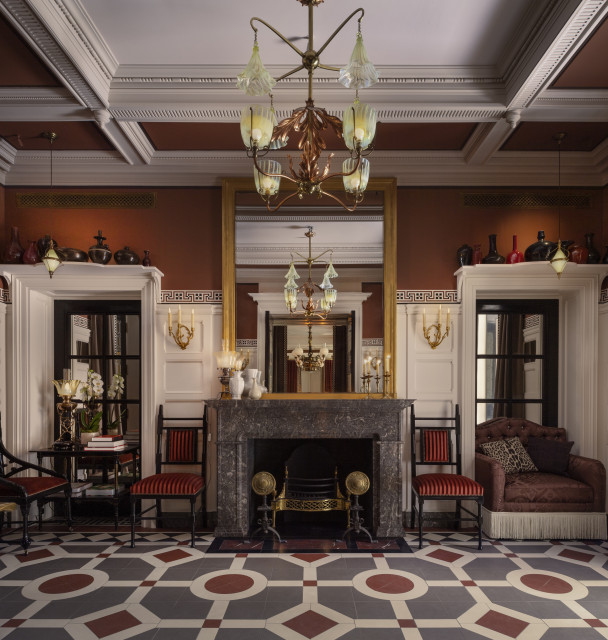 AtSloane Hotel klassisk-vardagsrum