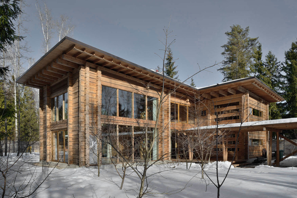 Дом "Ловушка для Солнца"