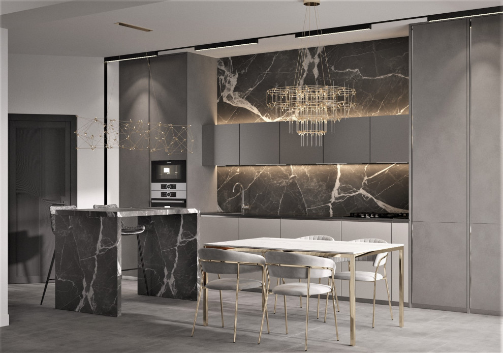 Дом в стиле минимал)))